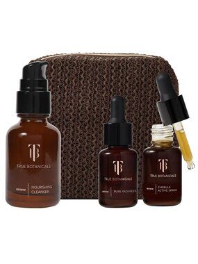 True Botanicals A True Transformation 3-Step Hydrating Skincare Set